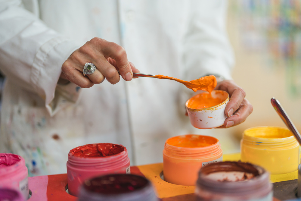 Farbeschoepfenorange